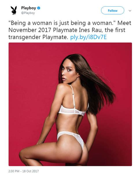 Playboy Announces First Transgender Playmate