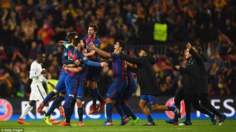 All news about the team, ticket sales, member services, supporters club services and information about barça and the club. Barcelona 5-1 PSG (agg 6-5): Barca complete comeback ...