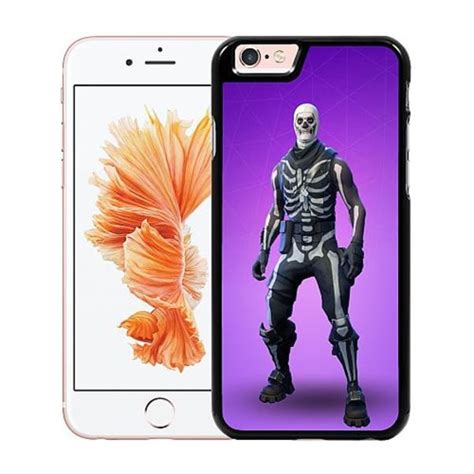 Köp Apple Iphone 6 Plus 6s Plus Mobilskal Fortnite Skull Trooper Fyndiq