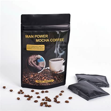 2020 New Herbal Strong Man Maca Tongkat Ali Maca Coffeechina Price
