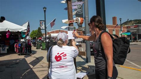 On The Ground Efforts To End Sex Trafficking At The Sturgis Motorcycle