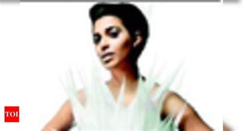 ‘rapture Singer Nadia Ali In The City Times Of India