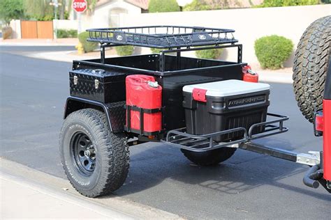 Jeep Trailer Off Road Trailer Off Road Camper Trailer