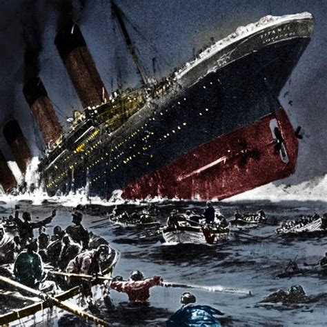 Titanic untergang / untergang der titanic 1912: Titanic: Eisberg nicht Schuld am Untergang, sondern ...