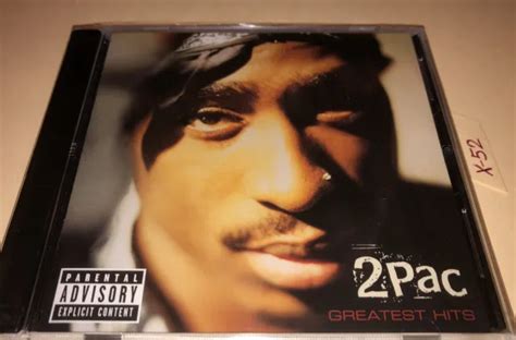Tupac 2pac 25 Greatest Hits Cd Me Against World California Love Change