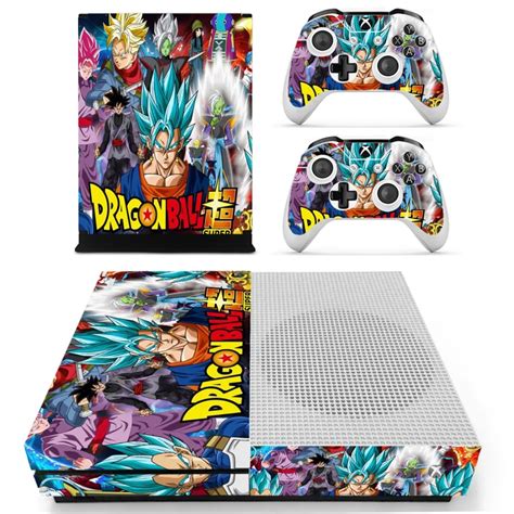 Anime Dragon Ball Super Skin Sticker Decal For Xbox One S Console And