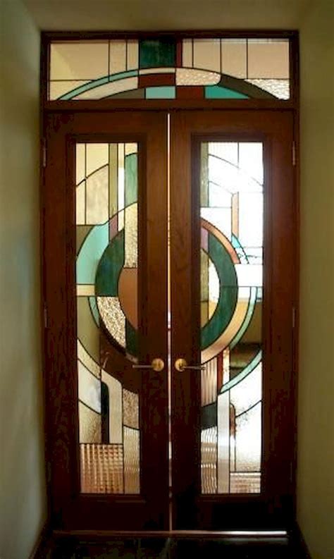 Cool 50 Awesome Decorative Glass Doors Ideas