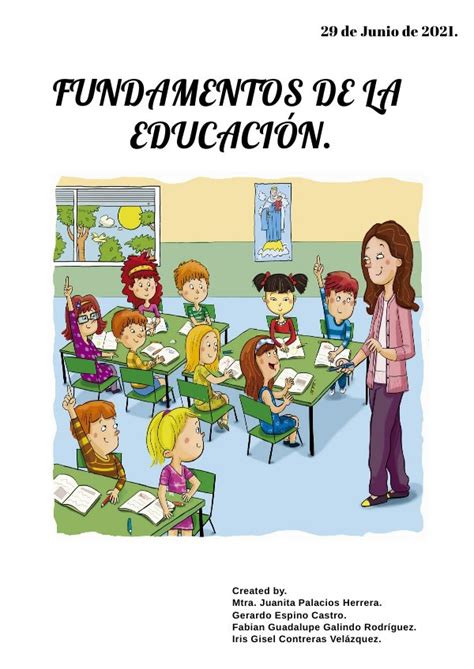 Fundamentos De La EducaiÓn By Iris Flipsnack
