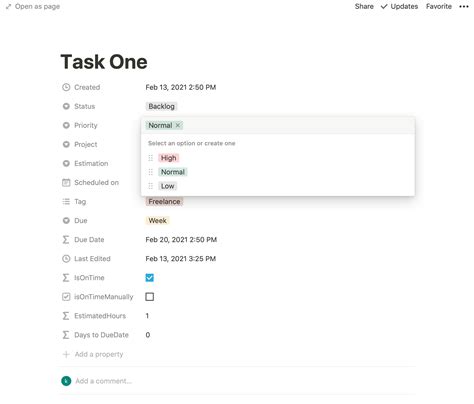 The Ultimate Notion Template For Tasks And Time Management