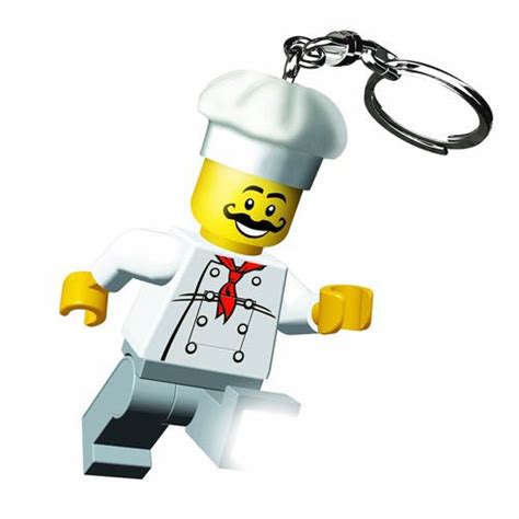 Lego Chef Minifigure Flashlight Entertainment Earth