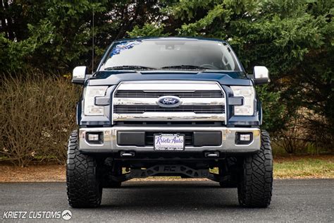 Lifted 2017 Ford F 150 With Fuel Vortex And Rough Country Suspension