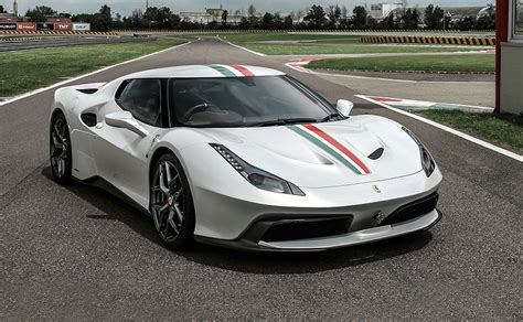 Ferrari 458 Mm Speciale Revealed As One Off Creation Performancedrive