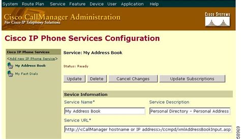 Cisco Callmanager Administration Guide Release 311 Personal