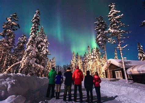 Finland Winter And Summer Activities In Lapland
