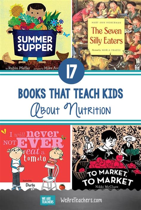 Nutrition Books For Kids To Teach Healthy Eating As Chosen By Educators