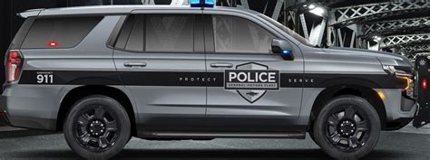 2021 Chevrolet Tahoesuburban Police Interceptor Cc2 Vehicle