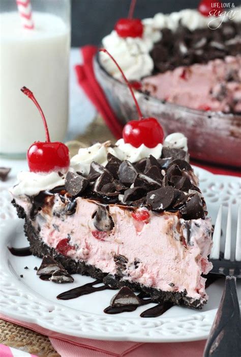 38 Frozen Pies That Will Keep You From Melting This Summer Desserts Chocolate Cherry Ice