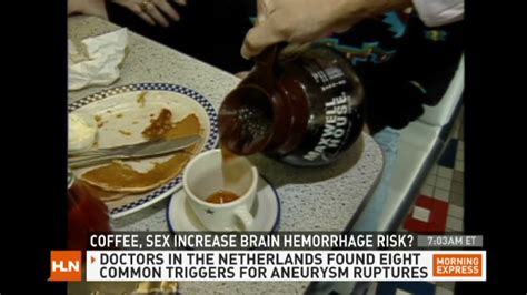Coffee Exercise May Raise Stroke Risk For Some