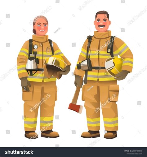 22564 Firefighter Cartoon Images Stock Photos And Vectors Shutterstock