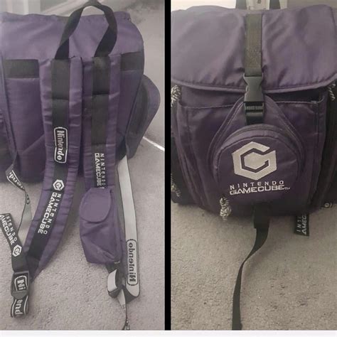 Does Anyone Know Anything About This Gamecube Backpack Cant Find Any