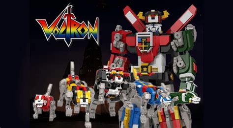 Lego Ideas Voltron Transformable Set Gets Lego Nods Of Approval Shouts
