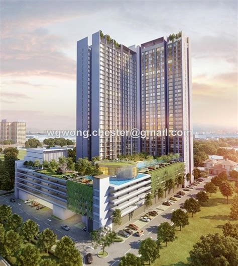Puchong New Condo Project Intermediate Serviced Residence 3 Bedrooms