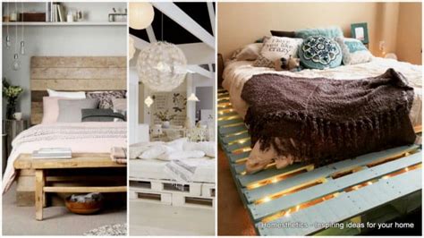 Top 62 Recycled Pallet Bed Frames Diy Pallet Collection