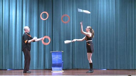 Jugglers Showcase Skills In The 10th Annual Nwa Juggling Festival