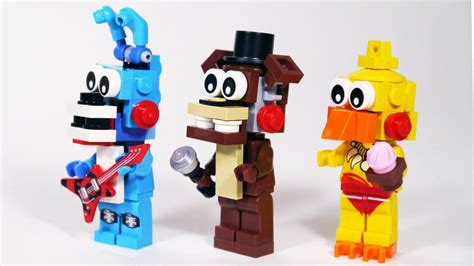 Lego Toy Animatronics Fnaf Amazing Lego Creations Lego Lego Toy