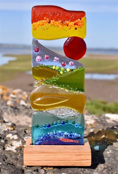 Fused Glass Artwork Stained Glass Art Glass Wall Art Mosaic Glass Glass Ceramic Frit