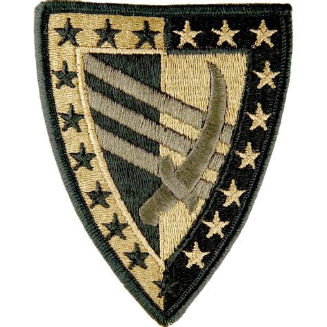 Army 38th Sustainment Brigade Unit Patch Ocp Rank And Insignia