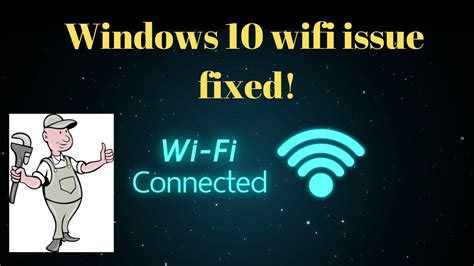 How To Fix Windows 10 Wifi Connection Problem English Youtube