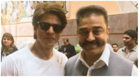 When Kamal Haasan Said Shah Rukh Khan Did Hey Ram For Free After The Films Budget Ran Over He