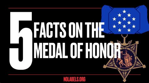 Five Facts On The Medal Of Honor Realclearpolicy