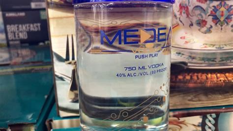Medea Vodka From Rex Youtube