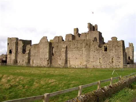 Middleham Castle Built Long Ago By My Ancestors English Castles