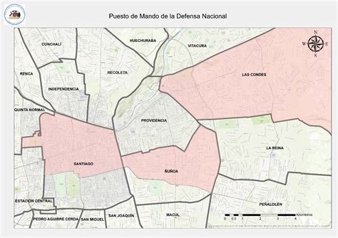 ¿cuáles son las 7 comunas en cuarentena total por coronavirus? Mapa de los sectores que estarán con cuarentena en la ...