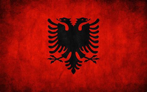 Albanian Flag Wallpaper Iphone Baggrunde