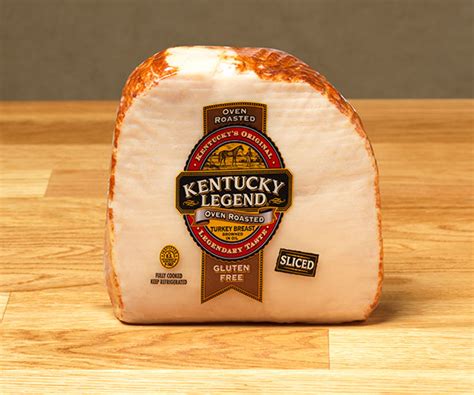 Quarter Sliced Turkey Kentucky Legend