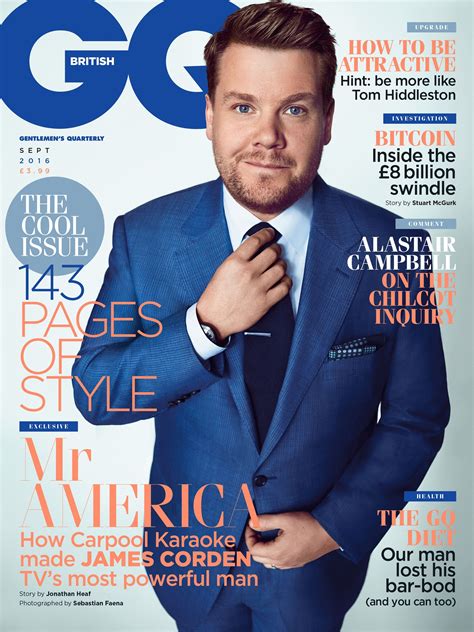 James Corden On His Late Late Show Success British Gq