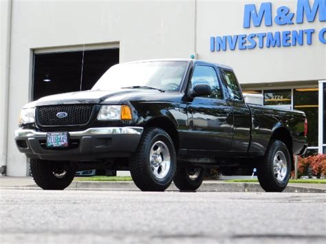 2003 Ford Ranger Xlt Value 2dr Supercab 4x4 40l V6 Low Miles