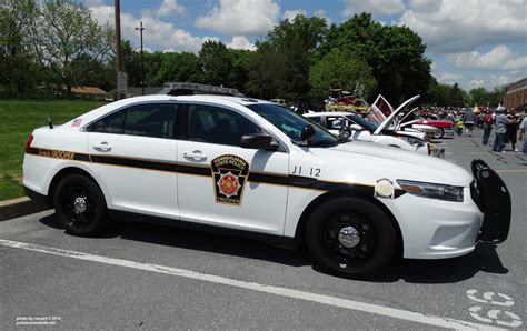 Pennsylvania Pennsylvania State Police Ford Cruiser Ford Police