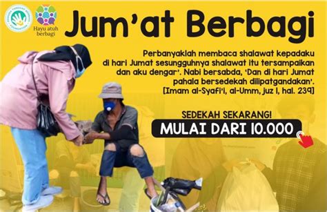 Jumat Berbagi Yayasan Pemuda Tanggap Berbagi