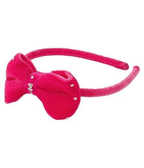 Takspin Pink Hair Band Buy Online At Low Price In India Snapdeal