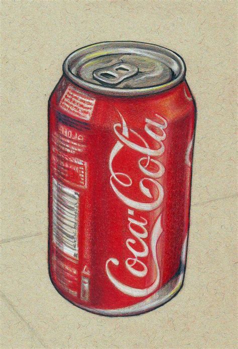 Soda Can Drawing At Explore Collection Of Soda Can