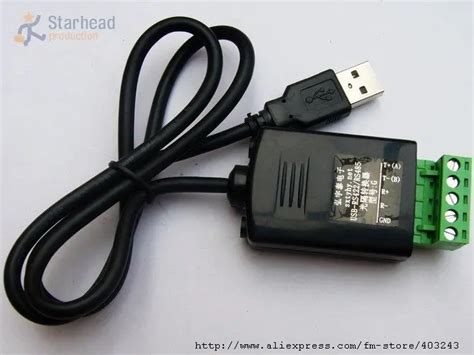 Optical Isolated USB 2 0 To RS485 RS 485 RS422 RS 422 Converter Adapter