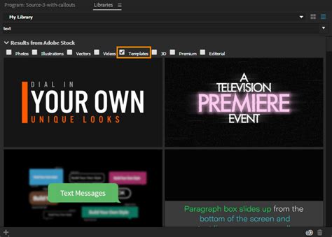 Download and use free motion graphics templates in your next video editing project with no attribution or sign up required. Using Motion Graphics templates in Premiere Pro