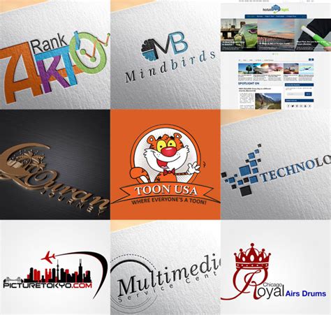 Design A Good Looking And Professional Logo For 10 Seoclerks
