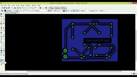Eagle Tutorial Pcb Designing Using Eagle Software This Is How I