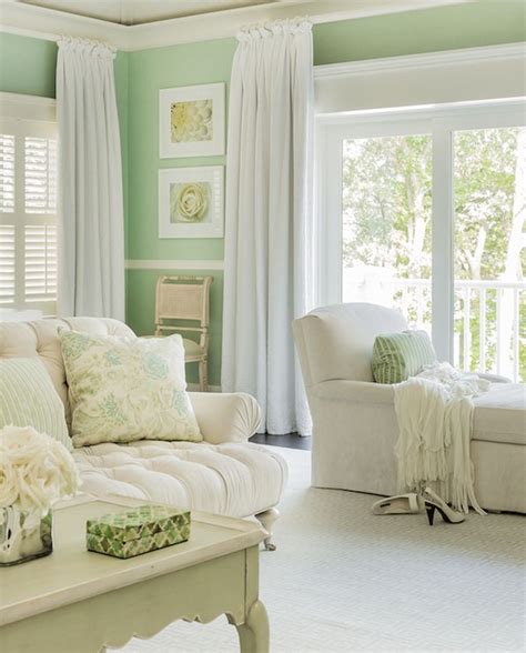 The color champagne, which was named after the bubbly beverage, is a mixture of yellow and orange and closely resembles the color beige. Minty fresh bedroom. | Green bedroom walls, Mint green ...